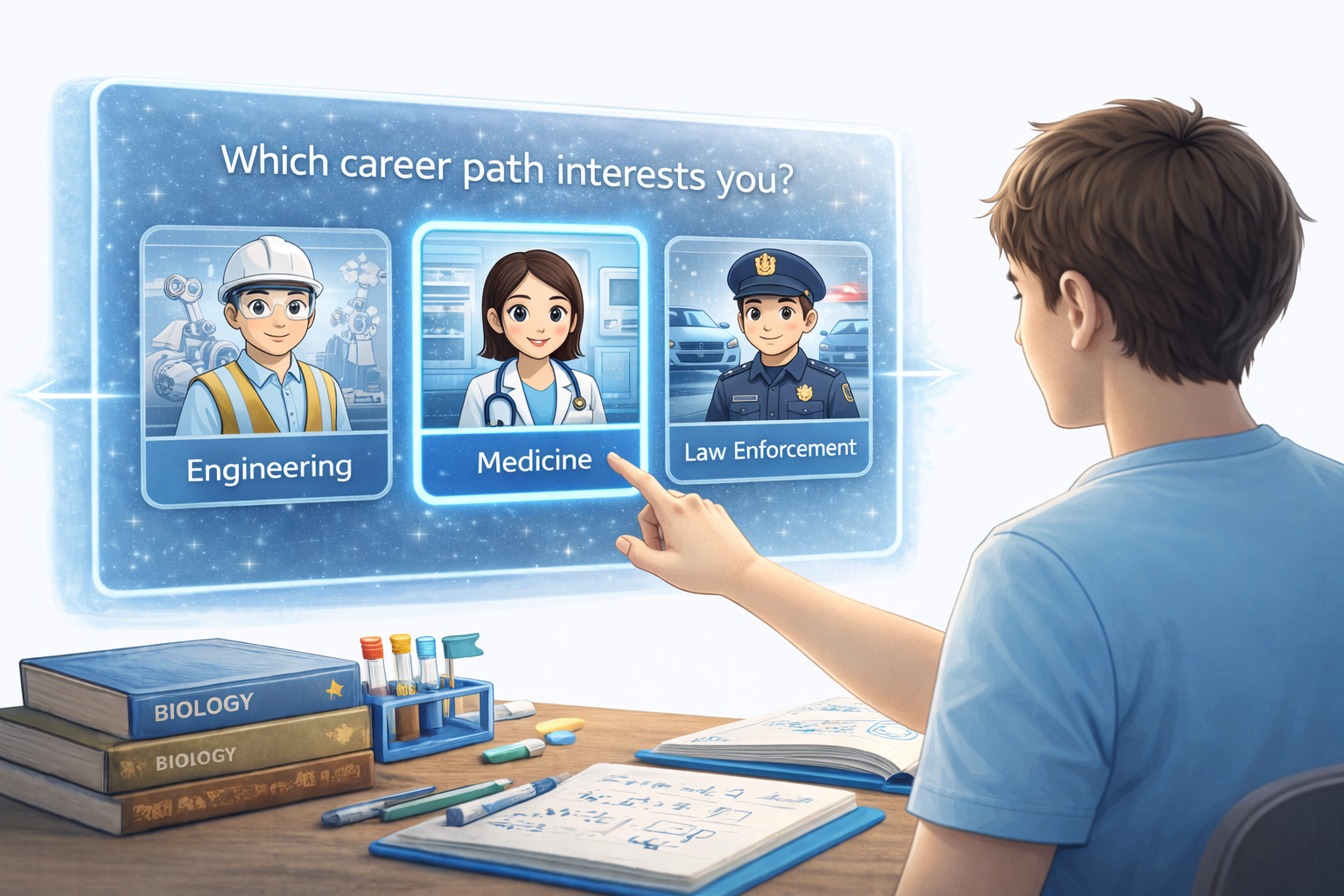 Flexible Syllabus Selection